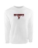 Reading HS Football Border v2 - Crewneck Sweatshirt