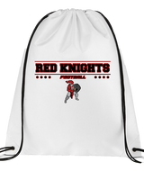 Reading HS Football Border v2 - Drawstring Bag