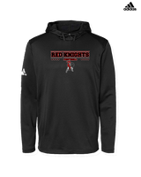 Reading HS Football Border v2 - Mens Adidas Hoodie