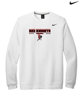 Reading HS Football Border v2 - Mens Nike Crewneck