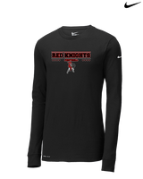 Reading HS Football Border v2 - Mens Nike Longsleeve