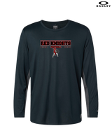 Reading HS Football Border v2 - Mens Oakley Longsleeve