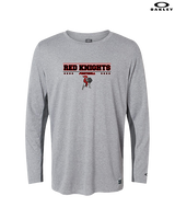 Reading HS Football Border v2 - Mens Oakley Longsleeve