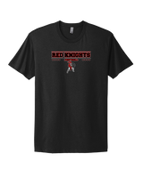 Reading HS Football Border v2 - Mens Select Cotton T-Shirt