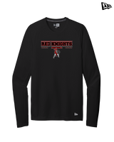 Reading HS Football Border v2 - New Era Performance Long Sleeve