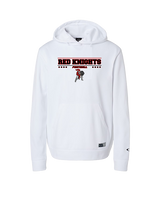 Reading HS Football Border v2 - Oakley Performance Hoodie