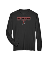 Reading HS Football Border v2 - Performance Longsleeve