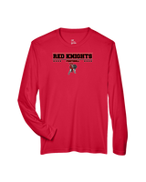 Reading HS Football Border v2 - Performance Longsleeve