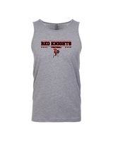 Reading HS Football Border v2 - Tank Top