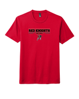 Reading HS Football Border v2 - Tri-Blend Shirt