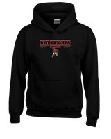Reading HS Football Border v2 - Unisex Hoodie