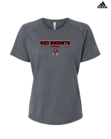 Reading HS Football Border v2 - Womens Adidas Performance Shirt