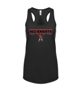Reading HS Football Border v2 - Womens Tank Top