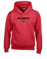 Reading HS Football Border v2 - Youth Hoodie