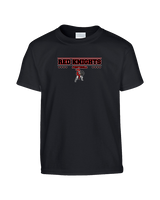 Reading HS Football Border v2 - Youth Shirt