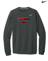 Reading HS Football Cut v2 - Mens Nike Crewneck