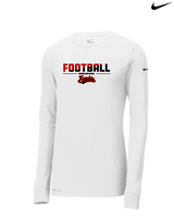 Reading HS Football Cut v2 - Mens Nike Longsleeve