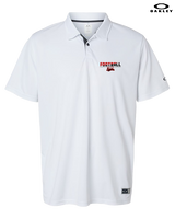 Reading HS Football Cut v2 - Mens Oakley Polo