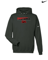 Reading HS Football Cut v2 - Nike Club Fleece Hoodie