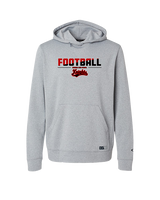 Reading HS Football Cut v2 - Oakley Performance Hoodie