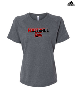 Reading HS Football Cut v2 - Womens Adidas Performance Shirt