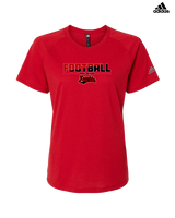 Reading HS Football Cut v2 - Womens Adidas Performance Shirt