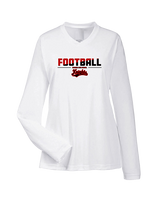Reading HS Football Cut v2 - Womens Performance Longsleeve