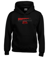 Reading HS Football Cut v2 - Youth Hoodie