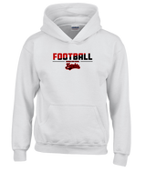 Reading HS Football Cut v2 - Youth Hoodie