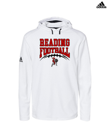 Reading HS Football School Football v2 - Mens Adidas Hoodie