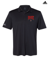Reading HS Football School Football v2 - Mens Adidas Polo