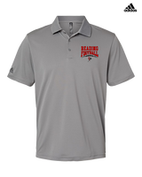Reading HS Football School Football v2 - Mens Adidas Polo