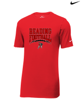 Reading HS Football School Football v2 - Mens Nike Cotton Poly Tee