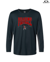 Reading HS Football School Football v2 - Mens Oakley Longsleeve