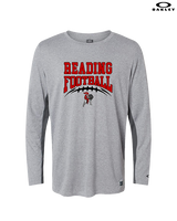 Reading HS Football School Football v2 - Mens Oakley Longsleeve