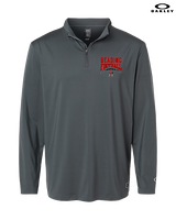 Reading HS Football School Football v2 - Mens Oakley Quarter Zip
