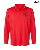 Reading HS Football School Football v2 - Mens Oakley Quarter Zip