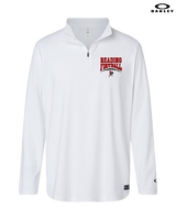 Reading HS Football School Football v2 - Mens Oakley Quarter Zip