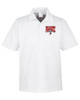 Reading HS Football School Football v2 - Mens Polo