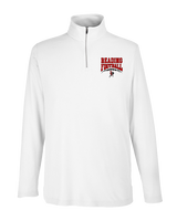 Reading HS Football School Football v2 - Mens Quarter Zip