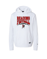 Reading HS Football School Football v2 - Oakley Performance Hoodie