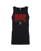 Reading HS Football School Football v2 - Tank Top