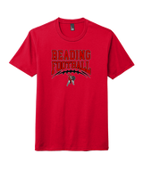 Reading HS Football School Football v2 - Tri-Blend Shirt