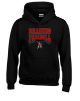 Reading HS Football School Football v2 - Unisex Hoodie
