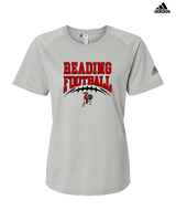 Reading HS Football School Football v2 - Womens Adidas Performance Shirt