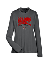 Reading HS Football School Football v2 - Womens Performance Longsleeve