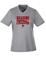 Reading HS Football School Football v2 - Womens Performance Shirt