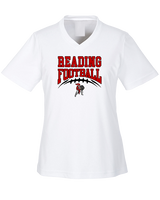 Reading HS Football School Football v2 - Womens Performance Shirt