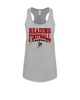Reading HS Football School Football v2 - Womens Tank Top