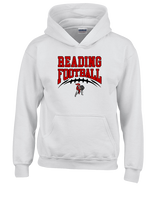 Reading HS Football School Football v2 - Youth Hoodie